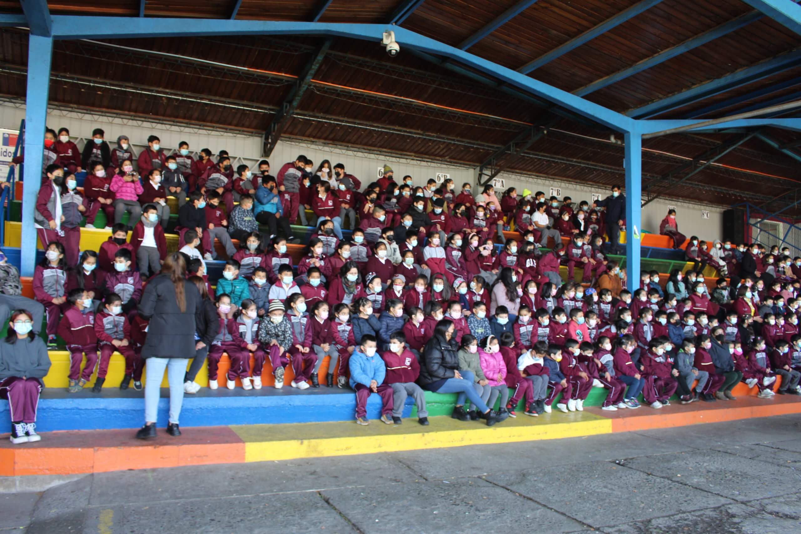 PRIMER ACTO CÍVICO DEL AÑO ESCOLAR 2022 - Escuela Monseñor Guido De Ramberga